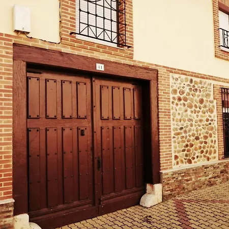 El Capricho Del Tejar Apartment Cimanes del Tejar Exterior photo